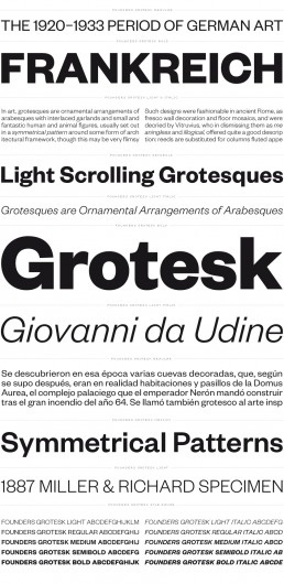 Klim / Retail / Founders Grotesk Samples #design #graphic #typography