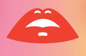 #lips #illustrator #illustration #color #colour