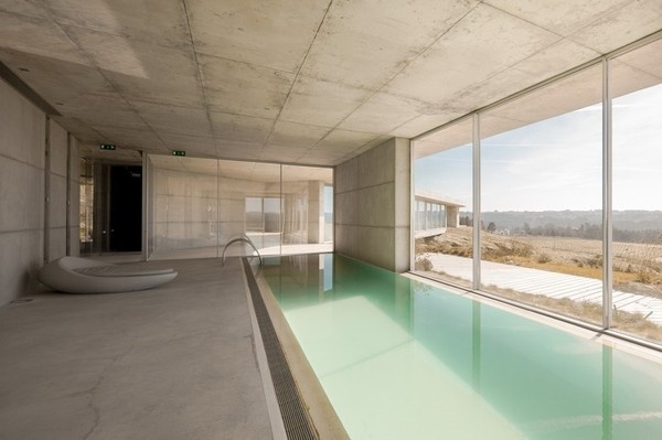 CJWHO ™ (De Lemos, Viseu, Portugal by Carvalho Araújo ...) #viseu #concrete #design #interiors #portugal #architecture #winery