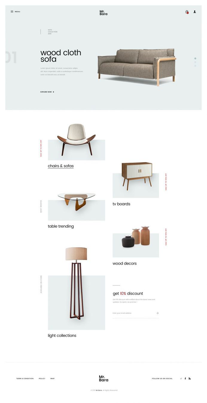 Mr.Bara eCommerce