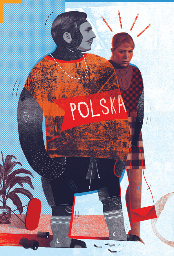 TWÃ"J STYL Magazine 01/2013 on Behance #poster