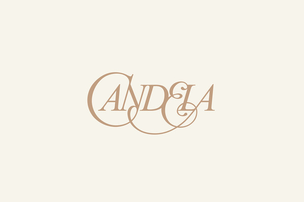 Logotype designed by RoAndCo for footwear and fashion brand Candela #logo #branding