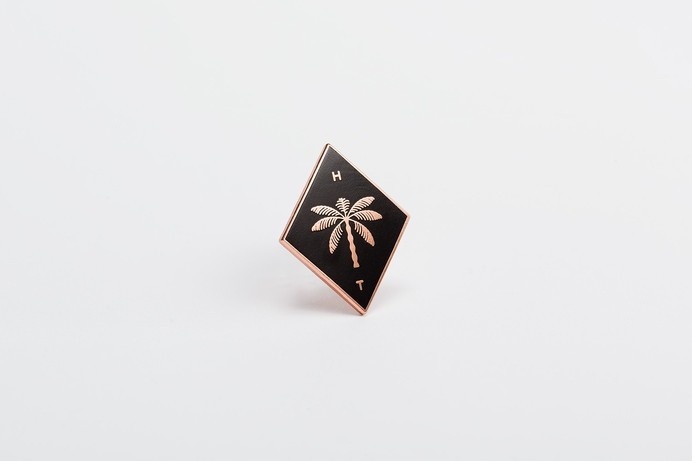 Palm Pin #branding