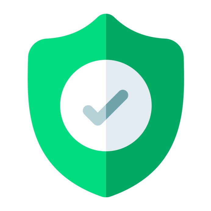 See more icon inspiration related to shield, check, lock, safe, locker, wellness, ui, multimedia, guarantee, miscellaneous, protected, quality, safety, protection, security and technology on Flaticon.