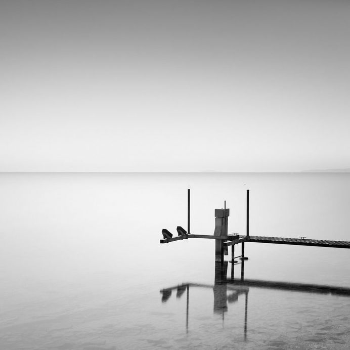 Black and White Seascape Photography by Arnaud Bathiard