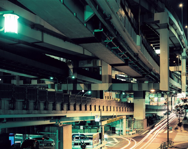 Dark Roasted Blend: Bladerunner Tokyo (in Large Format Photography) #infrastructure #towers #urbanism #tokyo #photography #architecture #art #light #japan