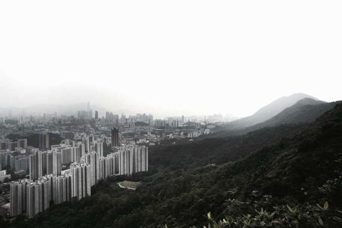 The Charm of Hong Kong in The Rainy Season: Magnificent Urban Photography by Ekaterina Busygina