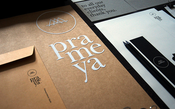 Prameya identity by Sciencewerk #design #texture #flocking #identity #package