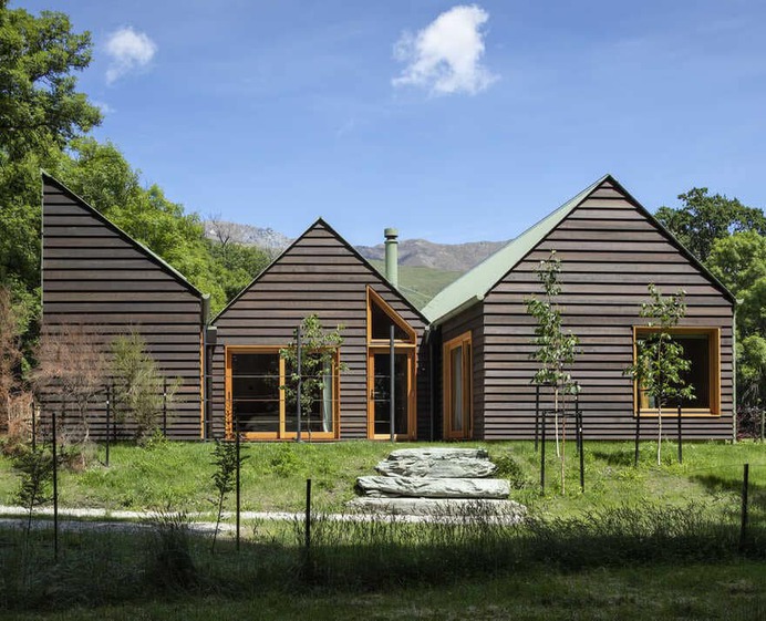 Wanaka Crib, a Holiday Home by Pac Studio