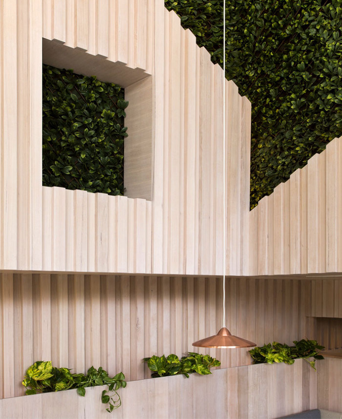 Fashionable Restaurant in Melbourne - #restaurant, #decor, #interior,