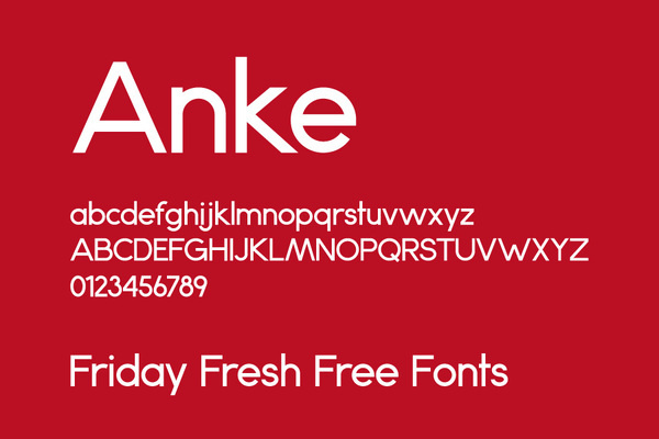 Friday Fresh Free Fonts #font #free #freebie #type #typography