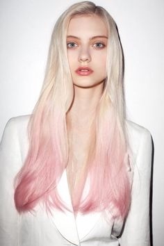 dipped pink