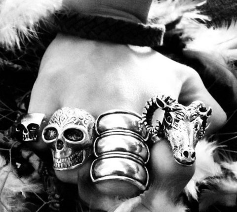 FFFFOUND! | YIMMY'S YAYO™ #rings