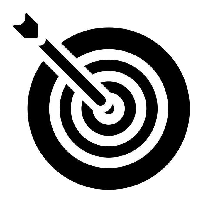 See more icon inspiration related to target, arrow, sports, dart board, archery and commerce on Flaticon.