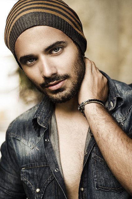 Vinicius Luiz by Guilherme Benites #sexy #boy #bearb #bonnet #ancor #fashion #benites #brazil #jeans