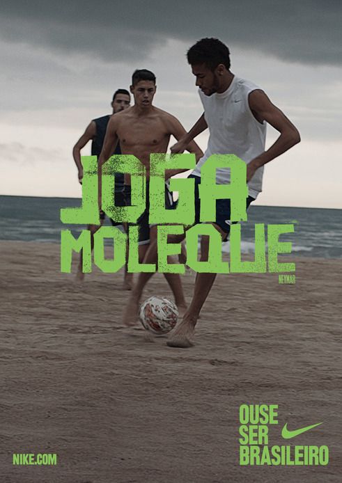 Nike pôster Neymar