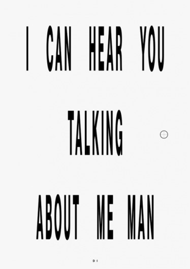 Department International // hear #hear #typo