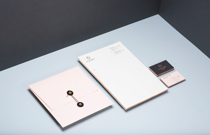 Danh Hien Jewelers jewelry branding corporate design diamond beautiful minimal design inspiration mindsparkle mag www.mindsparklemag.com