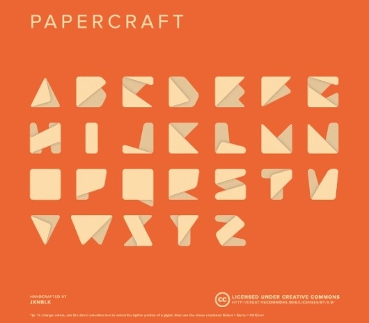 tumblr_lyeddqettN1qbj1sio1_1280.gif 598×524 pixels #type #paper