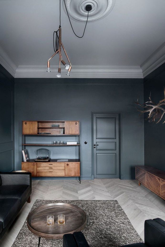 Saint-Petersburg Apartment Designed by INT2 Architecture 16