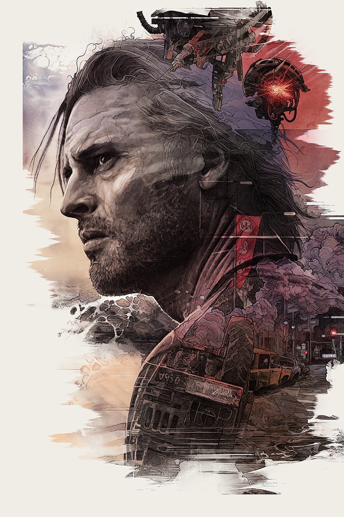 Colony Poster Series