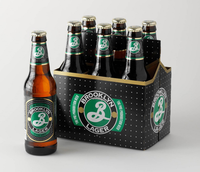 Brookyn Beer #packaging