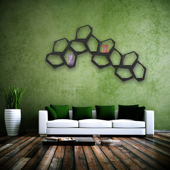 BUILD, modular shelving system (4) #modular #furniture #design