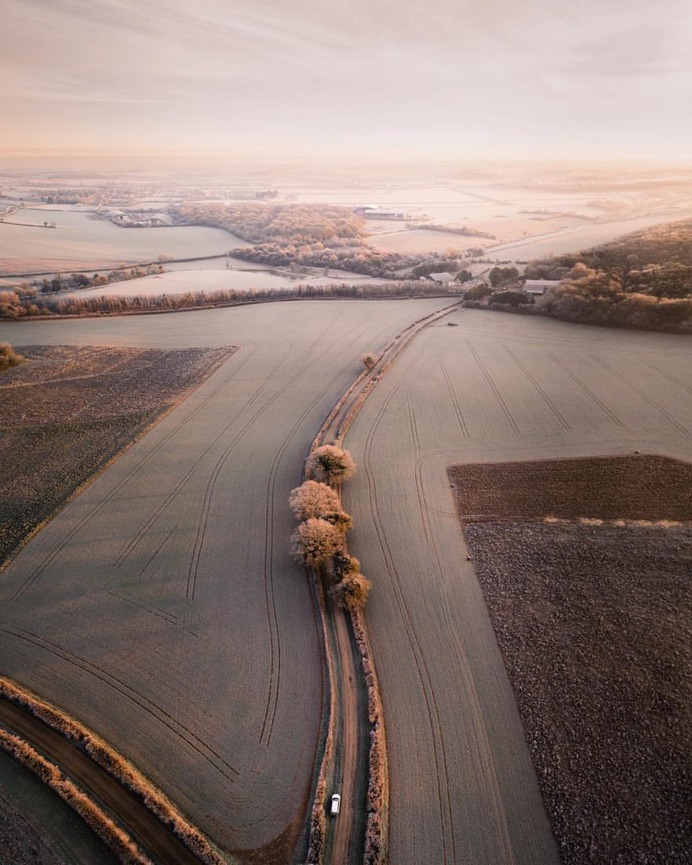 England From Above: Travel Drone Photography by Tom Bridges