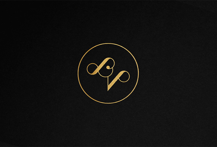Black Velvet by NNATO #logo #mark #gold