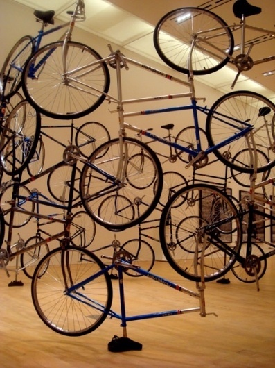 eyeone | seeking heaven #bicycle #installation #wei #tokyo #ai #transportation