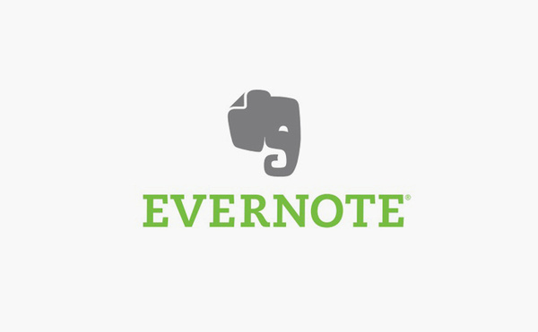 evernote logo design #logo #design