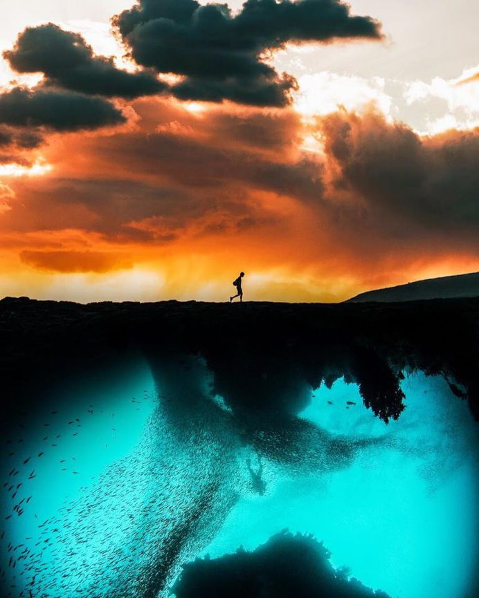 Playful and Dreamlike Photo Manipulations by Shaylin Wallace