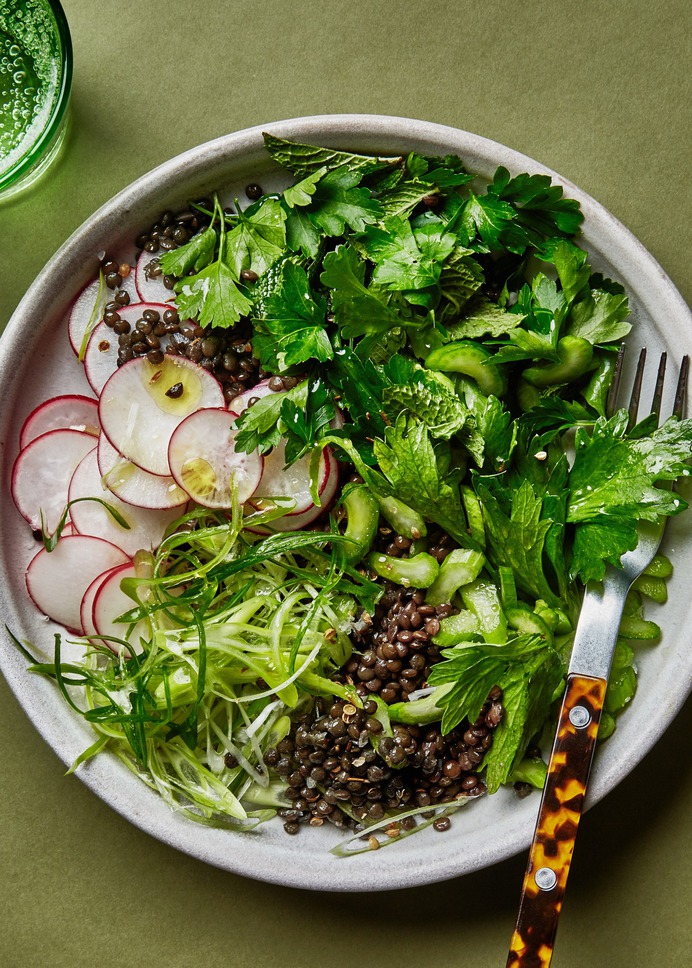 https://www.bonappetit.com/recipe/marinated-lentils-with-crunchy-vegetables