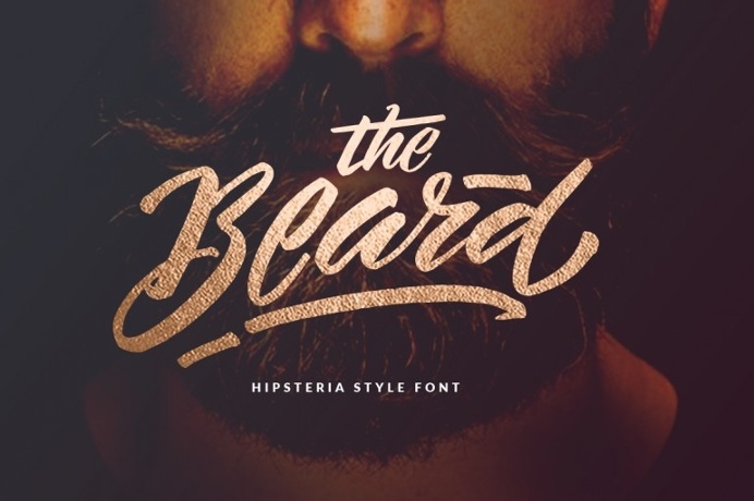 The Beard – Branded Typeface