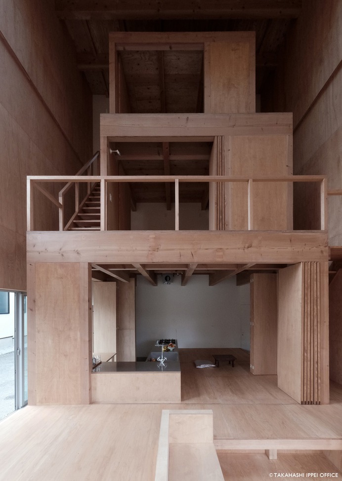 Kawatani House by Takahashi Ippei Office
