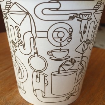 Sightglass coffee cup