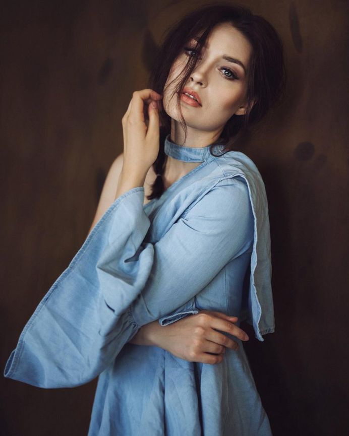 Gorgeous Female Portrait Photography by Cara Gutman