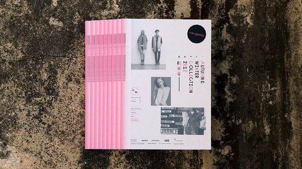 Collect Point 2012 AW *update* : THINGSIDID #pink #design #graphic #autumn #fashion #editorial #winter
