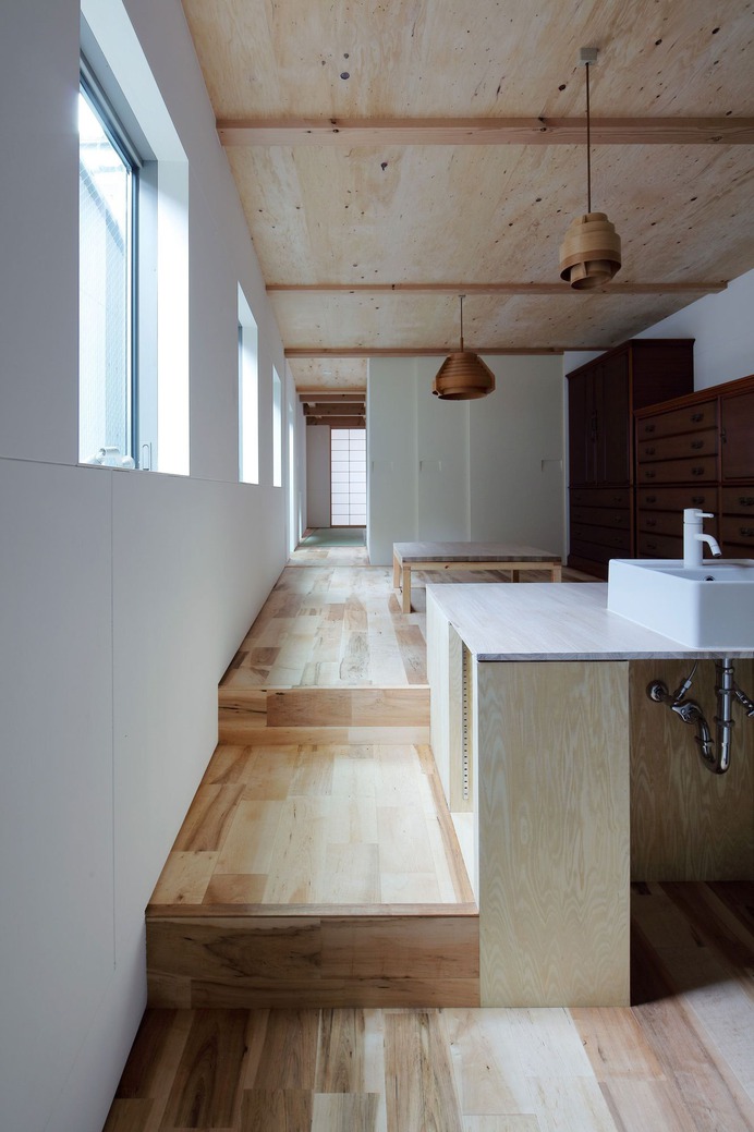 Garden Alley House by Alphaville