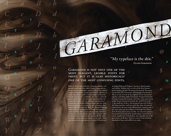Posters on Behance #type #specimen #poster