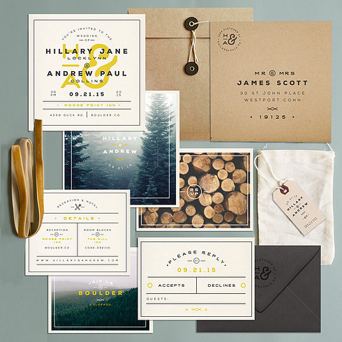Invite, Wedding