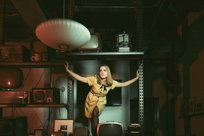 I Am An Actor: Conceptual Portrait Photography by Franck Bohbot