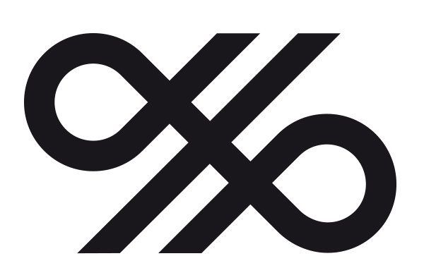Crosskey designed by Kurppa Hosk #logo #symmetry #mark #lines #finland #thick lines