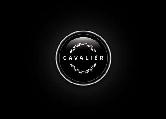 Cavaliér - Igor Voloschuk #logotype #branding #identity #logo #typography