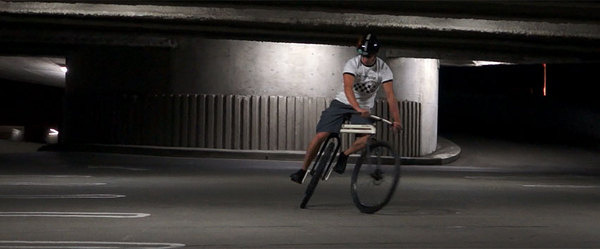The bicymple. The bicycle, simplified. #bike