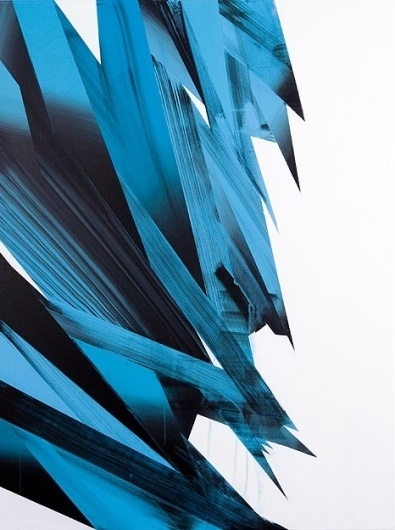 but does it float #abstract #jagged #painting