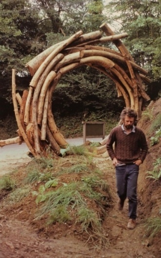tumblr_le5oh3W3ra1qzyxjro1_500.jpg (JPEG Imagen, 438x700 pixels) #andy #sculpture #goldsworthy