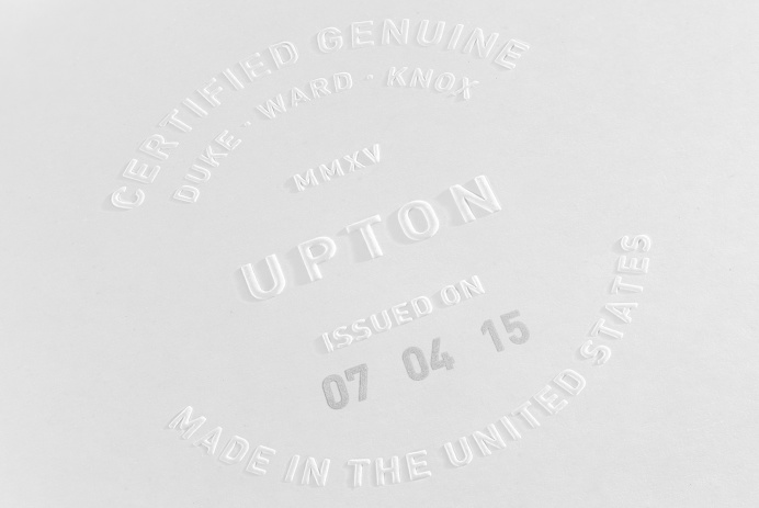 Upton Belts by Wedge and lever. #Packaging