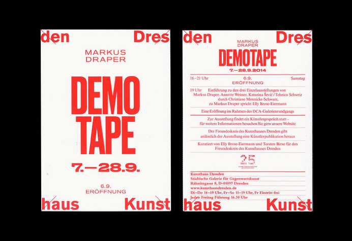 Typography, Poster