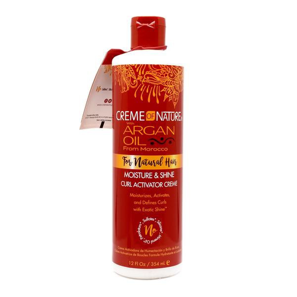Creme Of Nature Moisture And Shine Curl Activator Creme